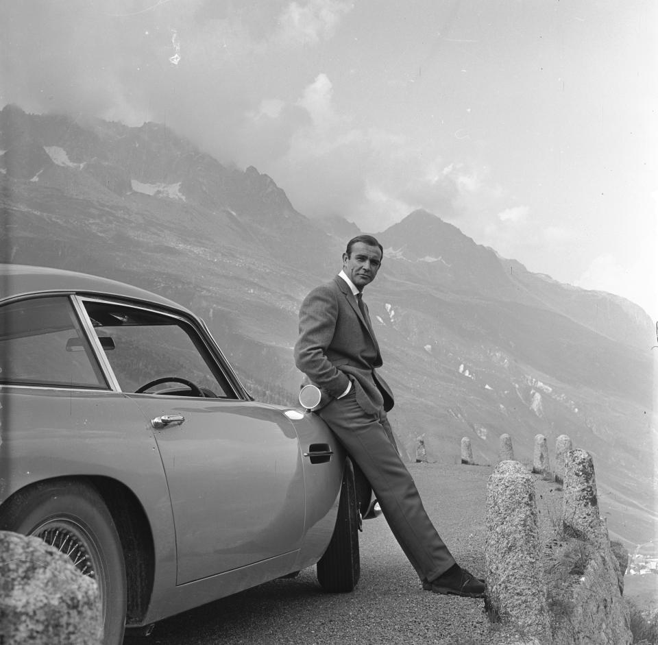  Goldfinger from 1964 is one of the best-loved Bond movies