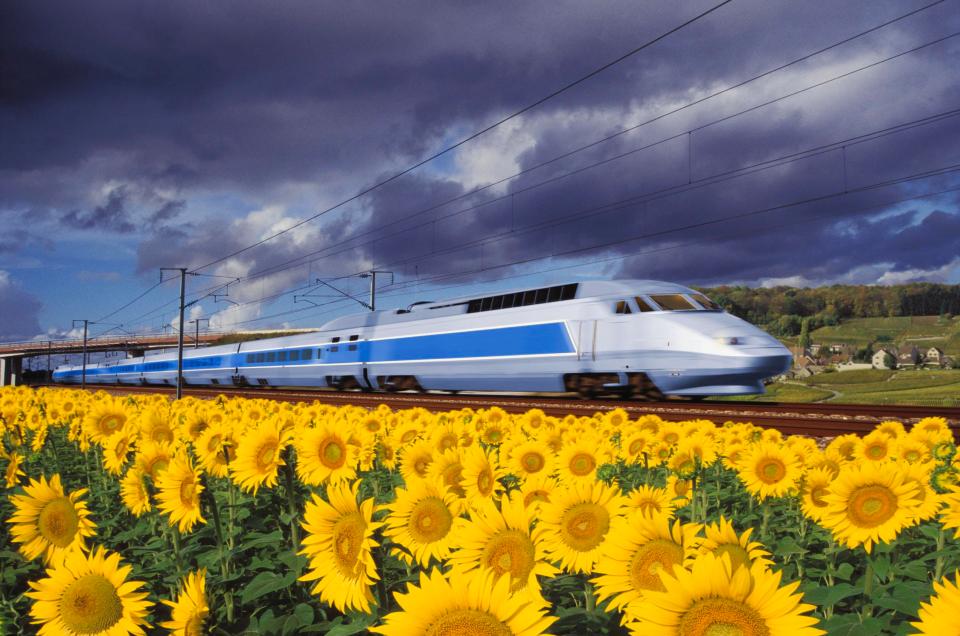  Passengers could get to Bordeaux from St Pancras, where trains from the UK to the continent depart from, in under five hours