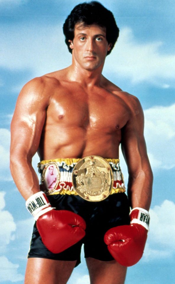  The nickname is a nod to Sylvester Stallone's character in the Rocky film series