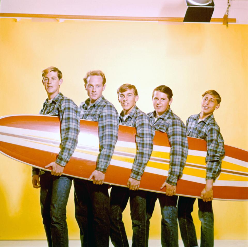  The Beach Boys are back in contact after the strain in relations since their 2012 reunion tour