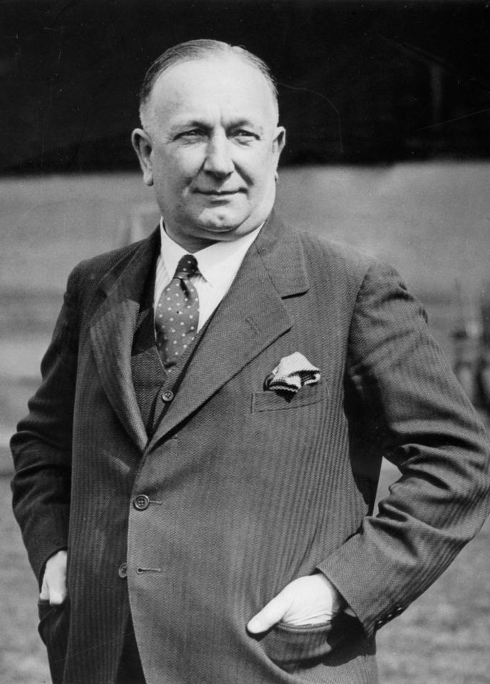  Herbert Chapman is the Huddersfield son who changed Arsenal