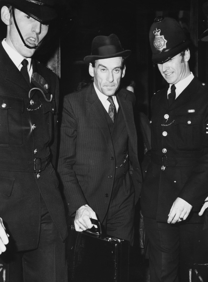 Jeremy Thorpe stepped down as Liberal leader after the scandal