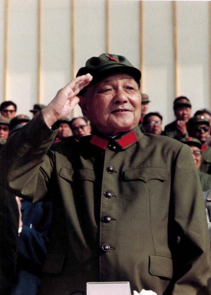  China's leader Deng Xiaoping introduced the policy in 1979 to counteract a booming population