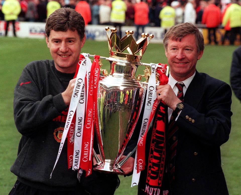  Sir Alex Ferguson won a remarkable 38 trophies over 26 years at the Red Devils