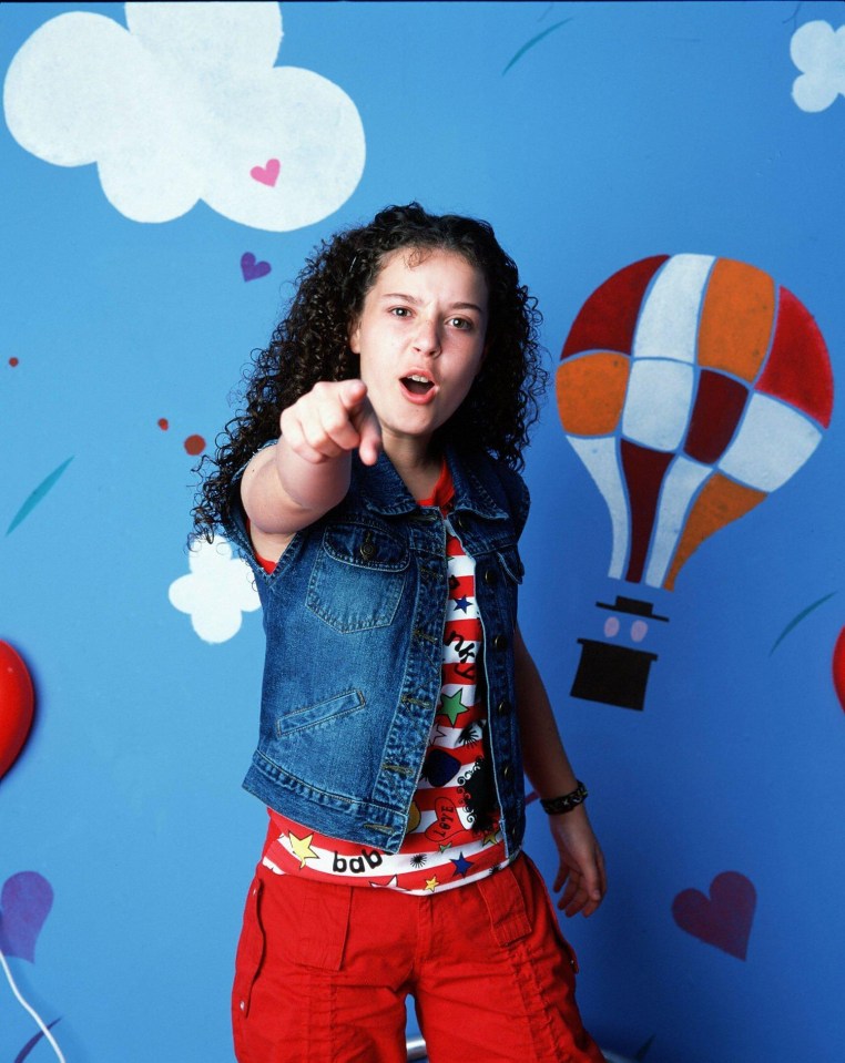 Tracy Beaker was played by actress Dani Harmer