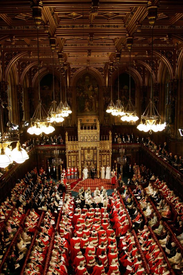  The senior citizens of the House of Lords threaten to derail Brexit