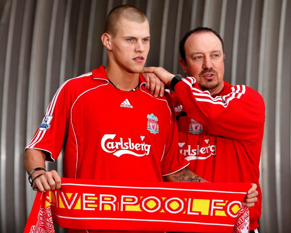 Martin Skrtel was brought to Liverpool by Rafa Benitez in 2008