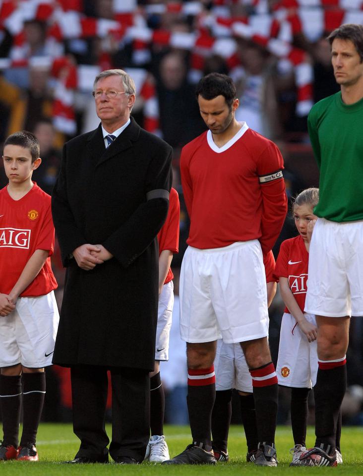 Giggs turned into one of Fergusons most treasured lieutenants at Manchester United