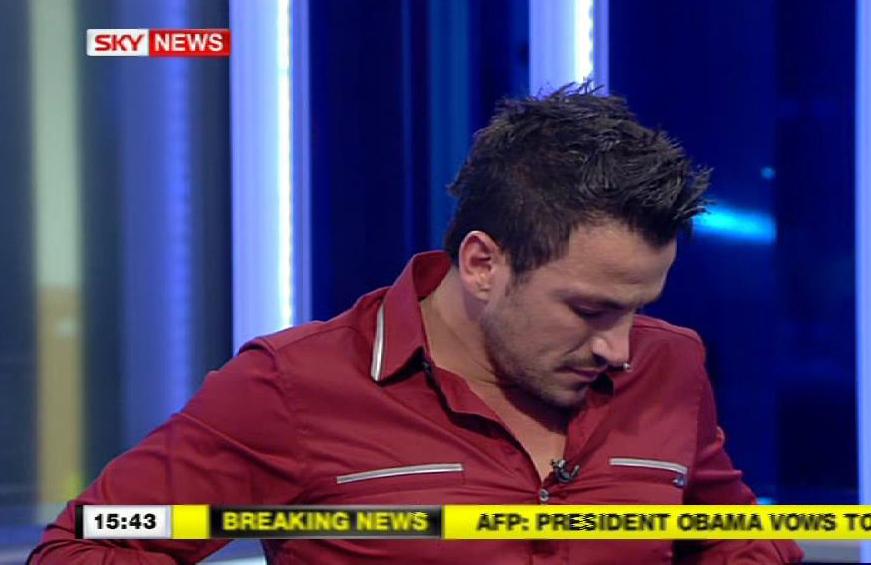 Or when she made Peter Andre cry on air, which was so unexpected to both viewers and studio crew