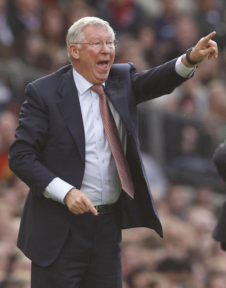  Sir Alex Ferguson will also be asked to do dexterity tests before leaving hospital