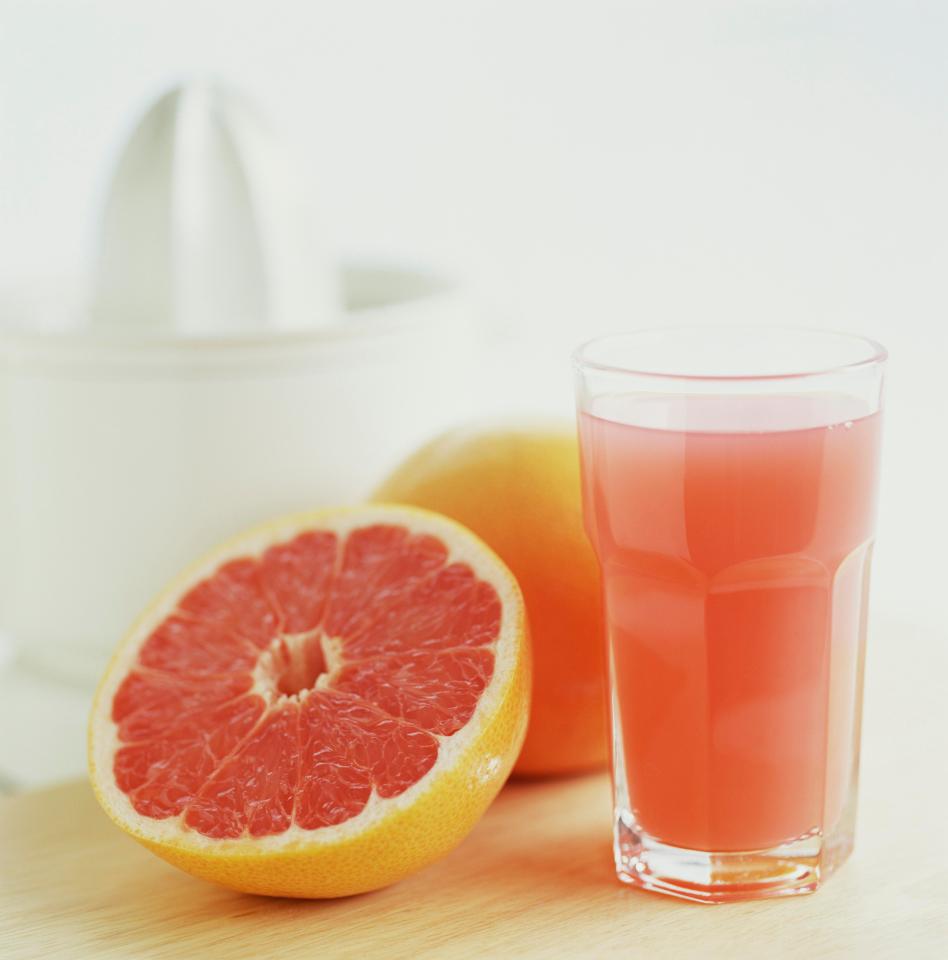  Grapefruit contains an enzyme that can make your body absorb more of the drug than intended