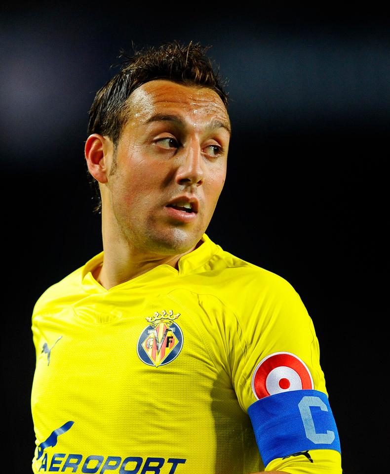  Santi Cazorla made his name at Villarreal before joining Malaga in 2011