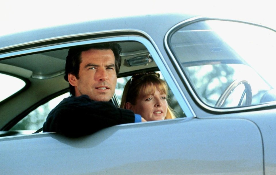 GoldenEye was Pierce Brosnan’s first appearance as the spy