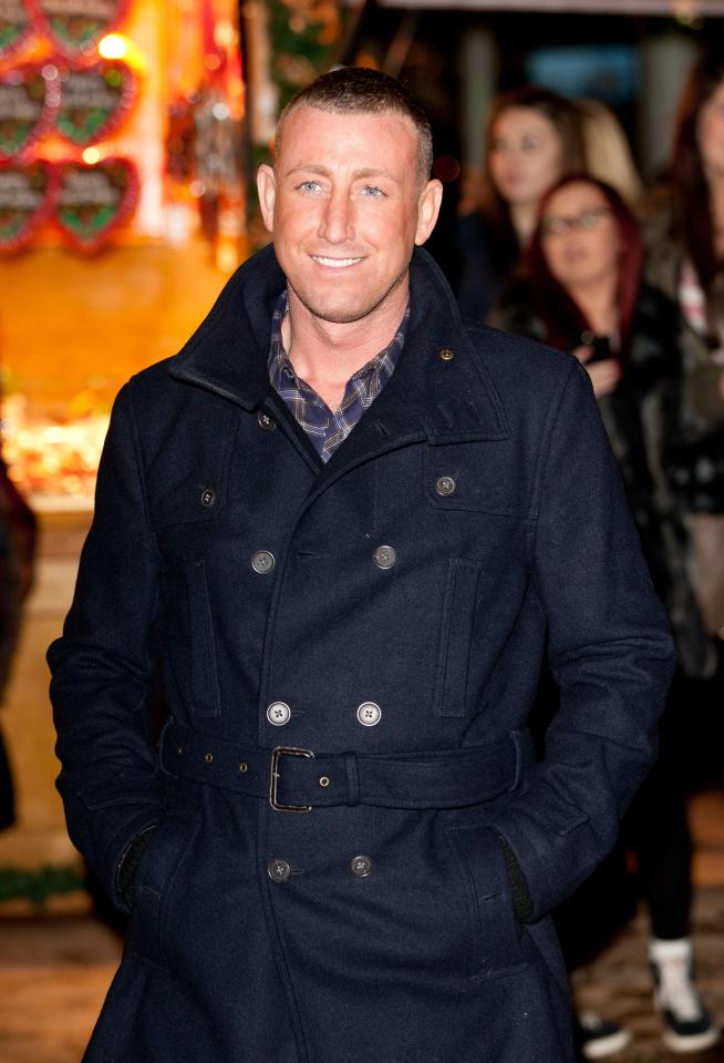 Christopher Maloney finished third on The X Factor in 2012