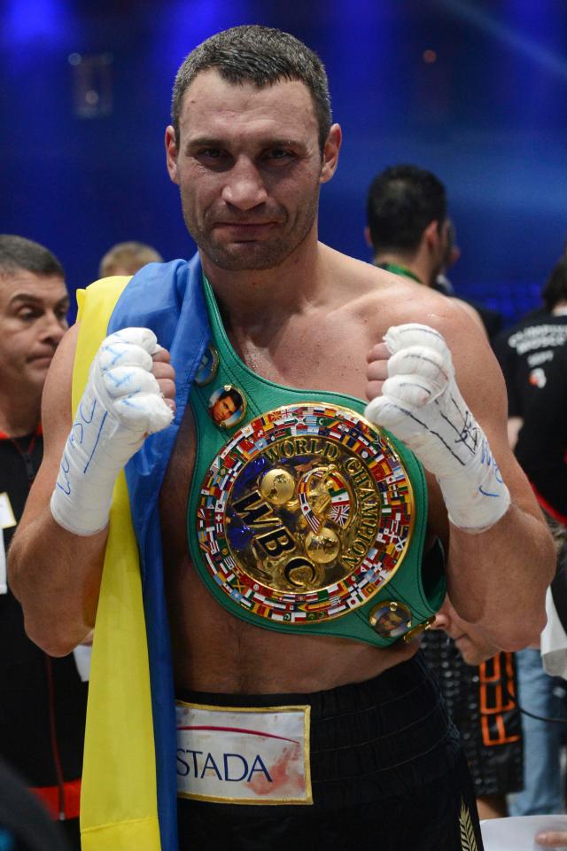  Vitali Klitschko got things done in the boxing ring - now he does the same on the political stage