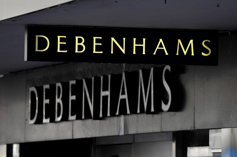  Check your local Debenhams' opening hours using their store locator service