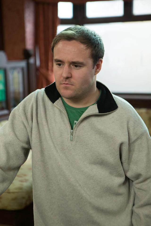 Alan has played Tyrone Dobbs in Corrie since 1998