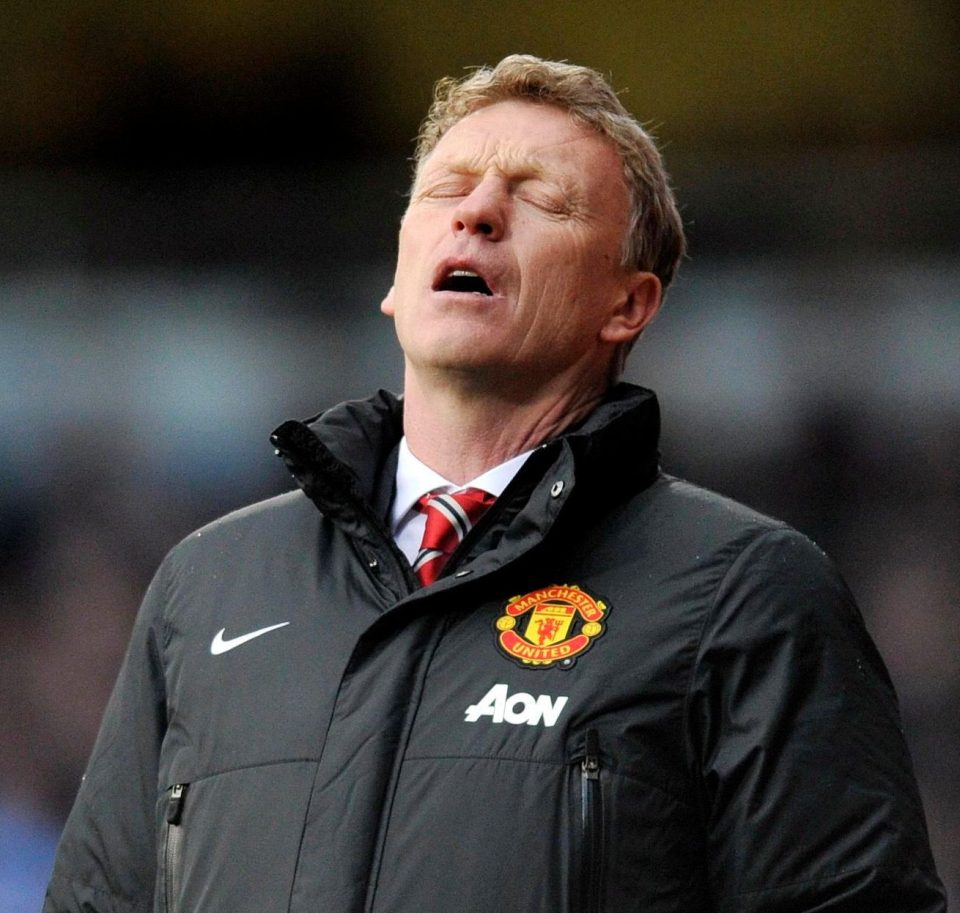 Moyes Manchester United