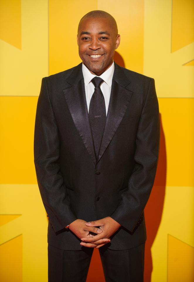  Darren Campbell has been working as a pundit and presenter to share his knowledge