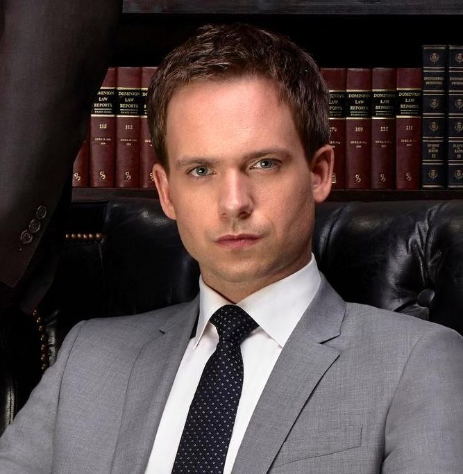 Patrick J Adams is best known for playing Mike Ross in Suits