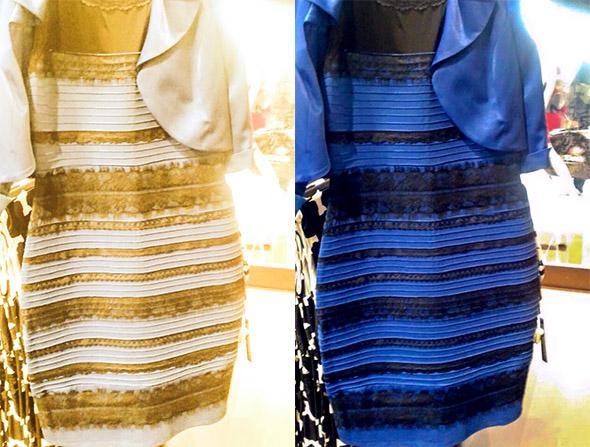  The audio debate follows the gold or blue dress confusion that captured the internet in 2015