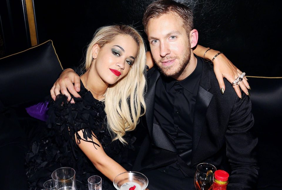  Calvin then reportedly ditched Ellie for her pal Rita Ora