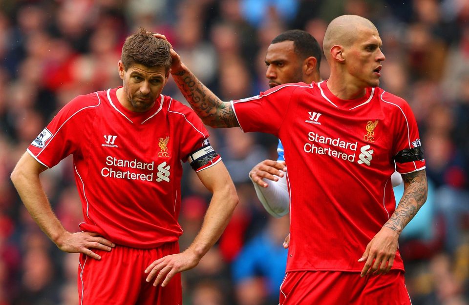 Steven Gerrard has been linked with a move to bring his old Liverpool team-mate to Rangers