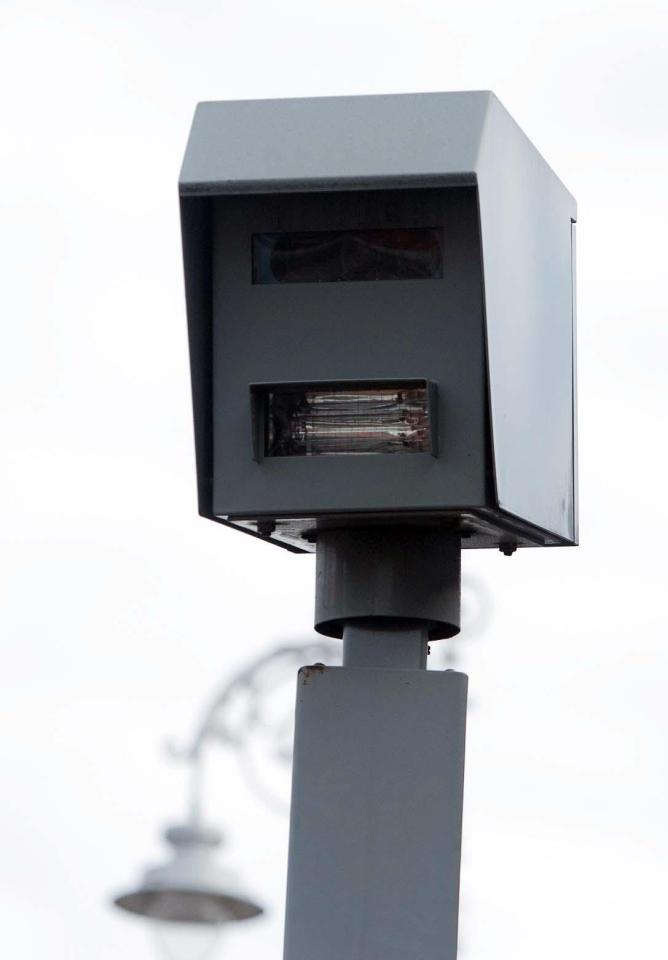  Red light cameras flash if they catch you breaking the law