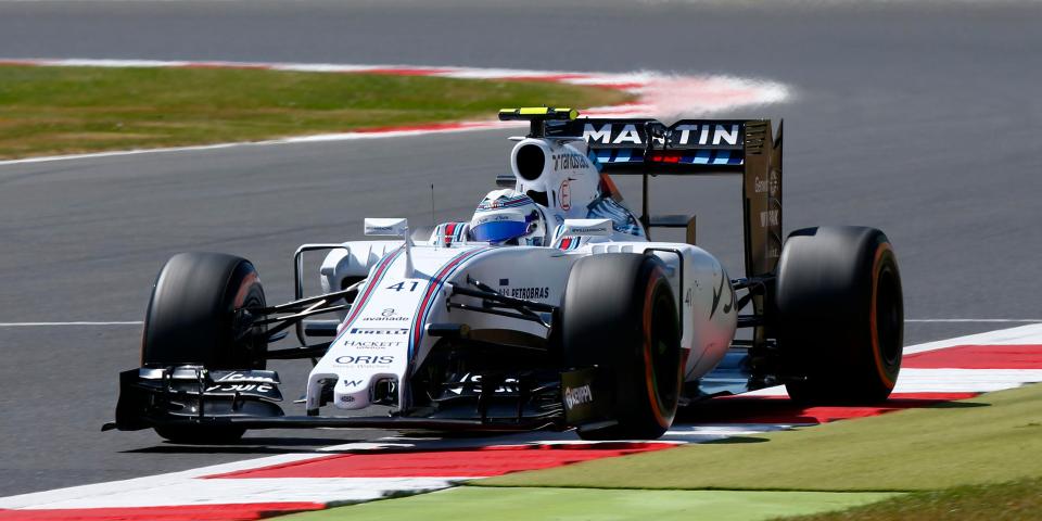  Wolff became the first woman to take part in a F1 race weekend at Silverstone in 22 years