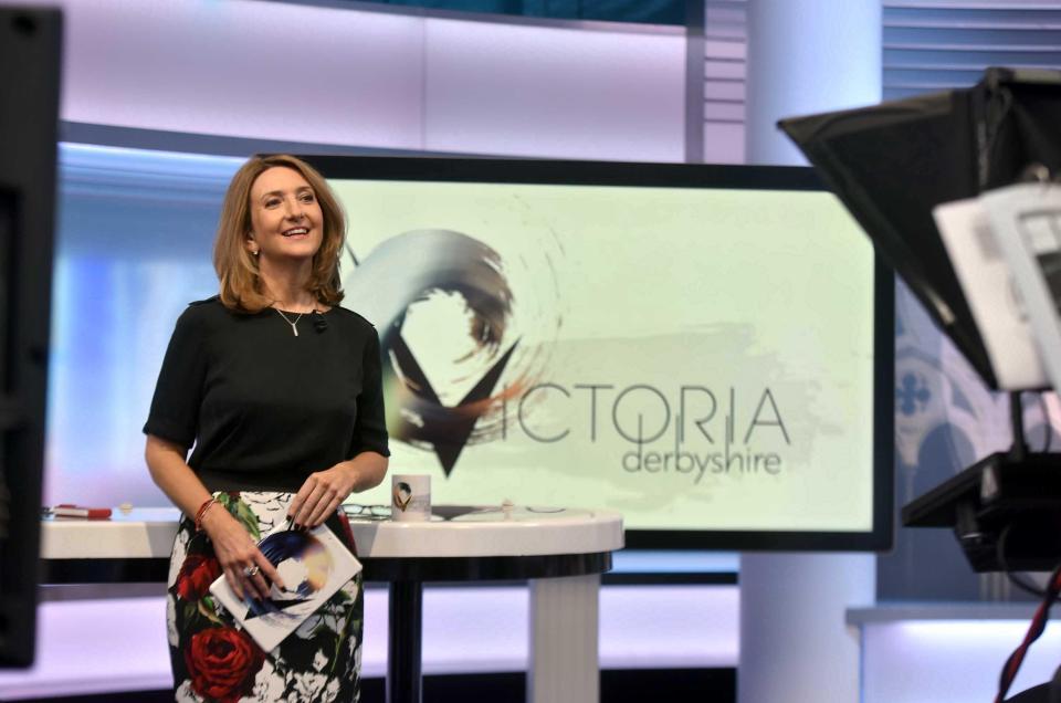  Victoria Derbyshire’s award-winning show has been slashed in half by the BBC in a cost-saving move