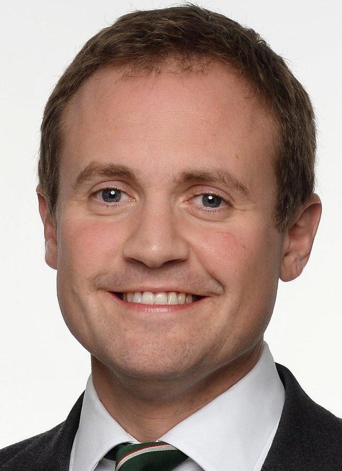  Potential No10 rival Tom Tugendhat says Bors Johnson is 'hobbled' as Foreign Secretary because he has little influence over diplomacy, trade and development