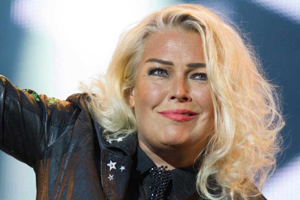  Kim Wilde claims she saw a UFO in 2009 over her garden