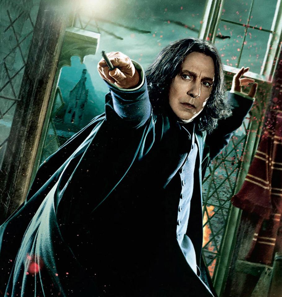  Alan Rickman thought his character Snape should have been developed more in the movies