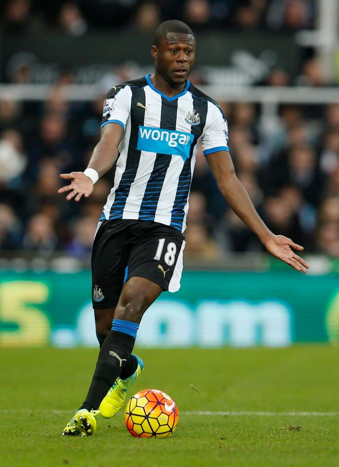  Chancel Mbemba could be on his way out of Newcastle