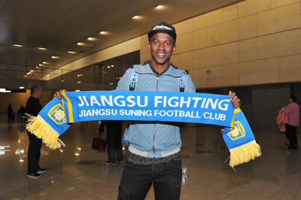  Ramires joined Jiansu Suning in 2016, and is one of many former Chelsea players now plying their trade in China