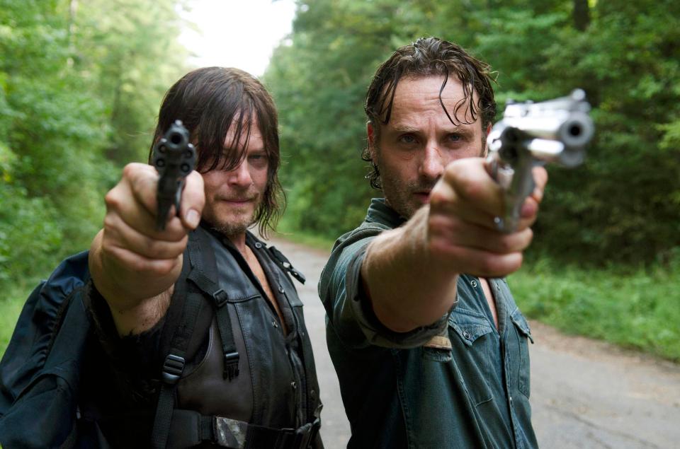  Andrew's co-star, Norman Reedus, is expected to step up to lead character status