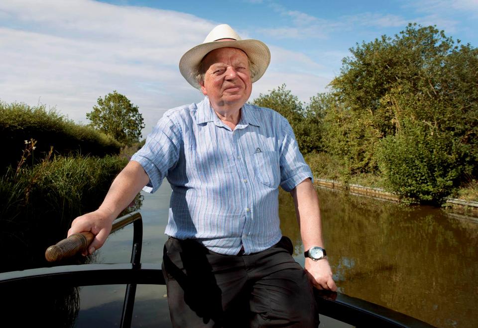  John Sergeant is a 74-year-old British journalist