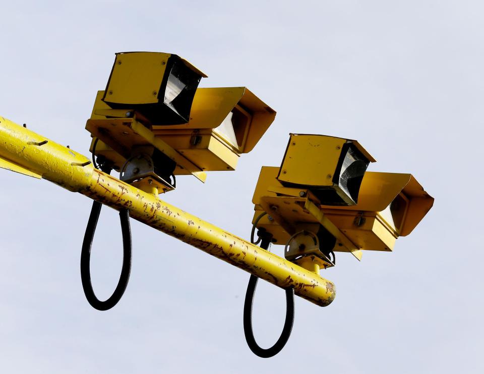  SPECS cameras won't catch you for speeding immediately if you pass one going above the limit