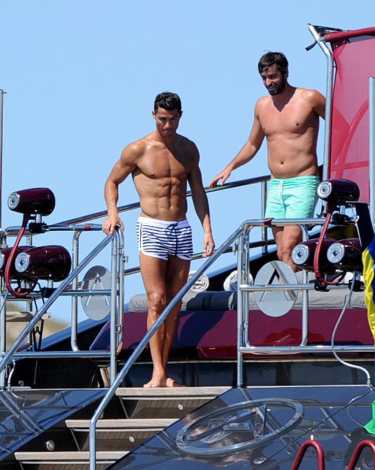  Cristiano Ronaldo revealed officers climbed aboard his yacht holding pistols