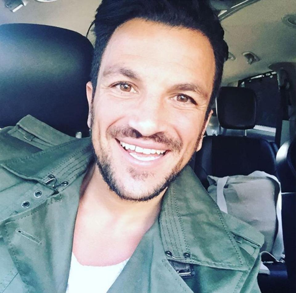  Peter Andre is apparently supporting Kieran Hayler following his split with Katie Price