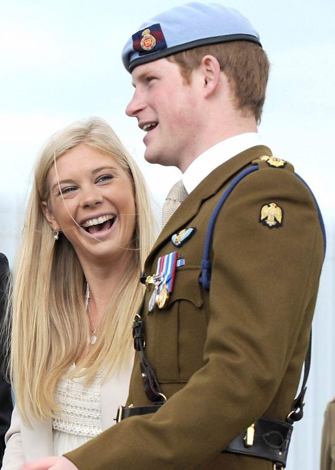 Chelsy was Prince Harry's first love, after meeting through mutual pals in 2004