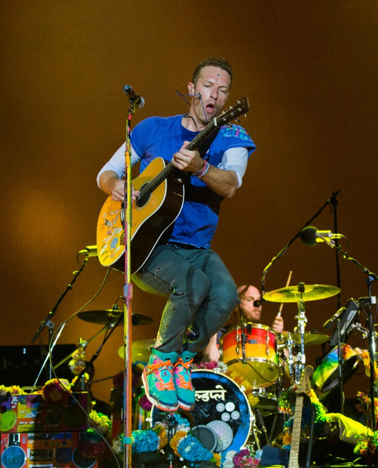 Coldplay frontman Chris Martin is a good friend of Prince Harry’s