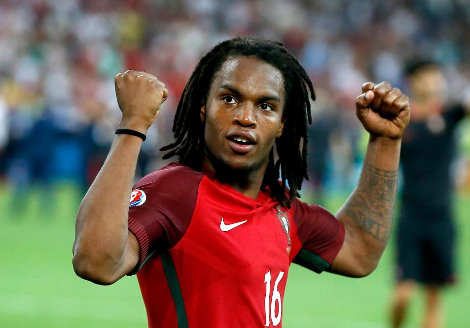  Euro 2016 hero Renato Sanches axed from Portugal's 35-man World Cup squad