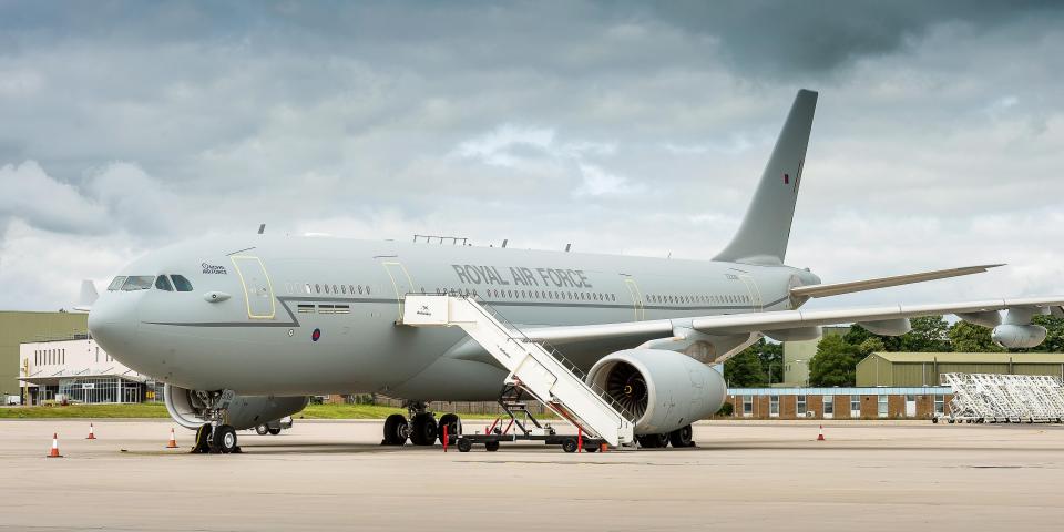  The Foreign Secretary claims he needs his own aircraft because the PM’s plane - the Voyager - is never available