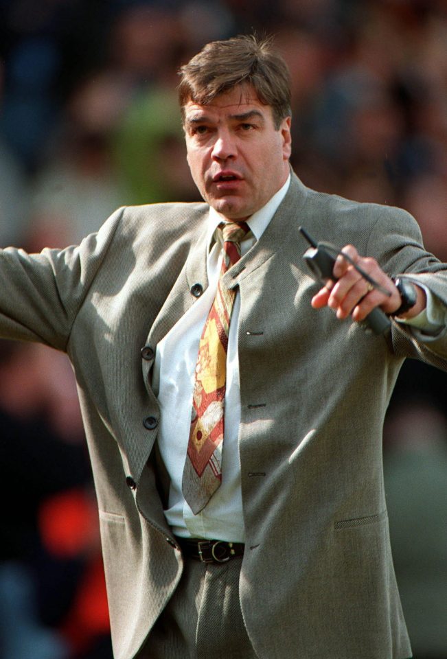  Big Sam made £10,000 after being axed by Blackpool