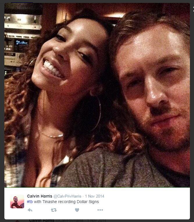  Calvin and Tinashe had a brief romance after collaborating together