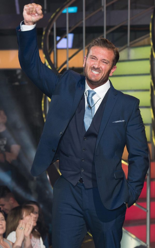  Big Brother 2016 winner Jason Burrill is on target to make £20million in the next decade