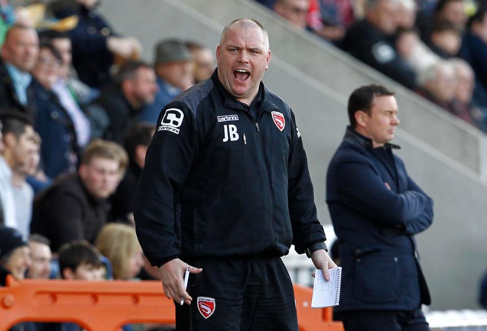  Jim Bentley's side are in desperate need of a win