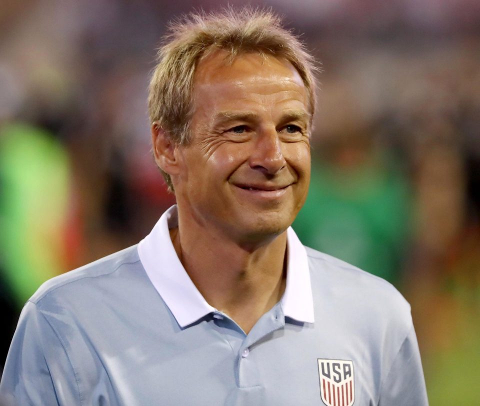  Jurgen Klinsmann is another big-name ex-pro to join the BBC team