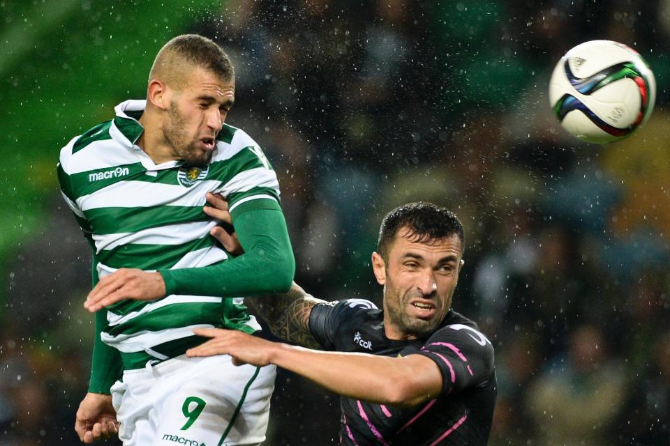  Slimani was a fan favourite at Sporting Lisbon and would no doubt be welcomed back at the Estádio José Alvalade